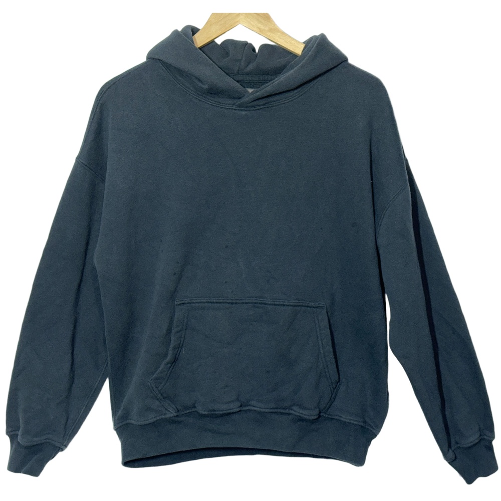 Abercrombie & Fitch Soft AF Essentials Black Pullover Hoodie Sweatshirt Size XS